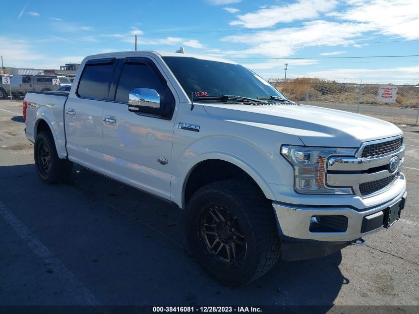 2018 FORD F-150 KING RANCH - 1FTEW1E52JFE37348