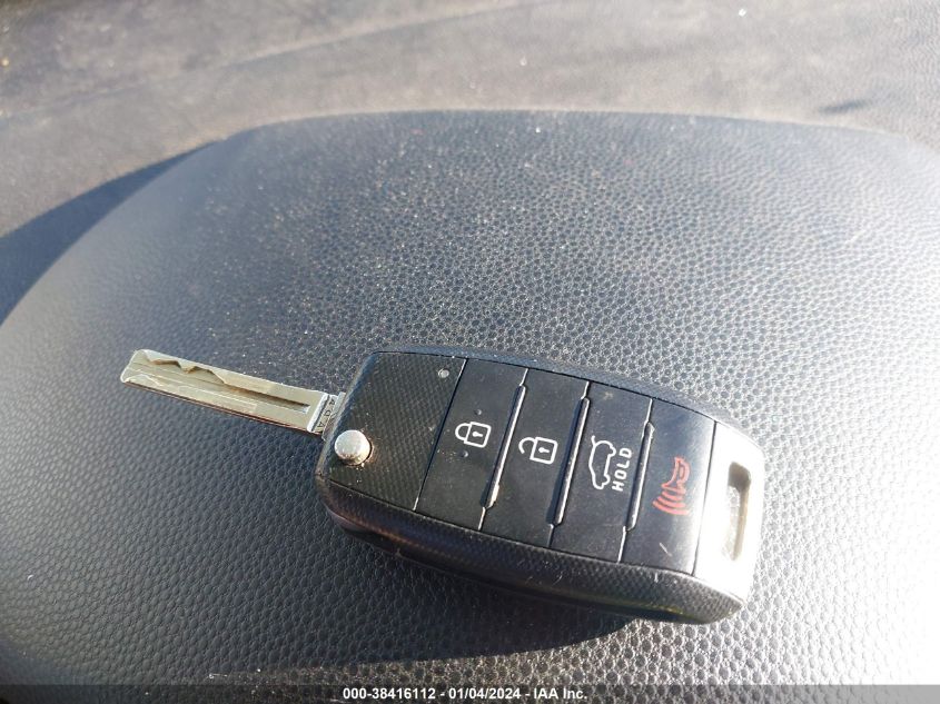 2015 KIA SOUL - KNDJN2A23F7168796
