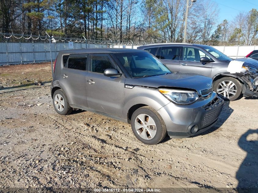 2015 KIA SOUL - KNDJN2A23F7168796