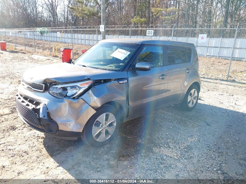 2015 KIA SOUL - KNDJN2A23F7168796
