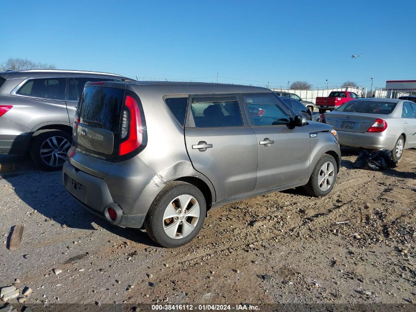 2015 KIA SOUL - KNDJN2A23F7168796
