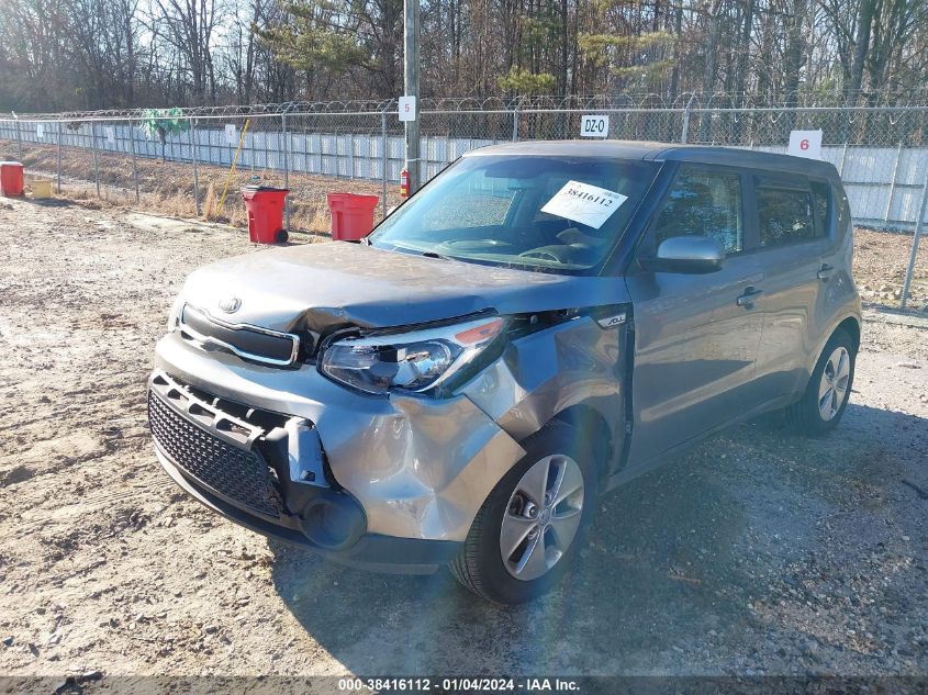 2015 KIA SOUL - KNDJN2A23F7168796