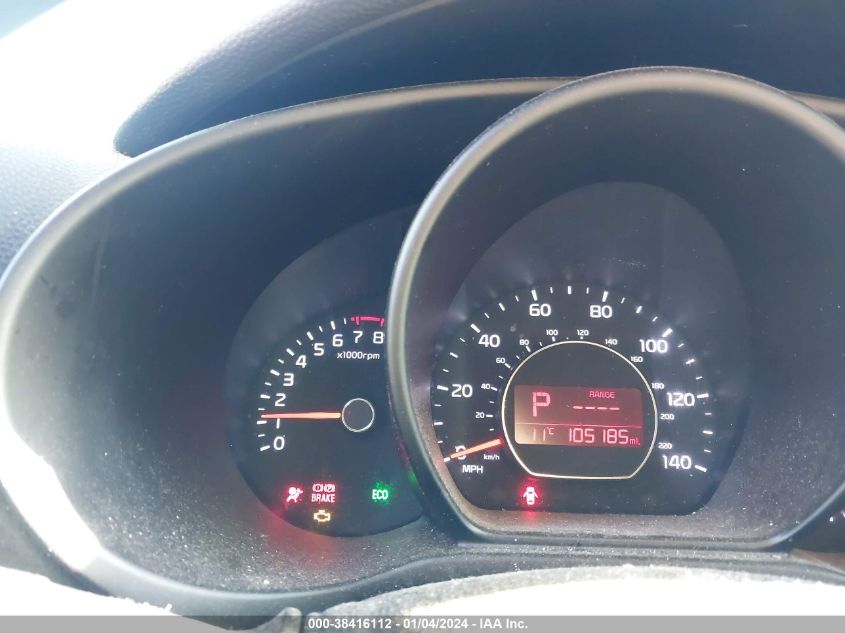 2015 KIA SOUL - KNDJN2A23F7168796