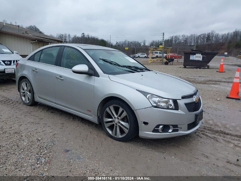 1G1PH5SC5C7154705 | 2012 CHEVROLET CRUZE