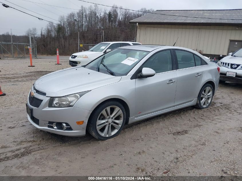 1G1PH5SC5C7154705 | 2012 CHEVROLET CRUZE