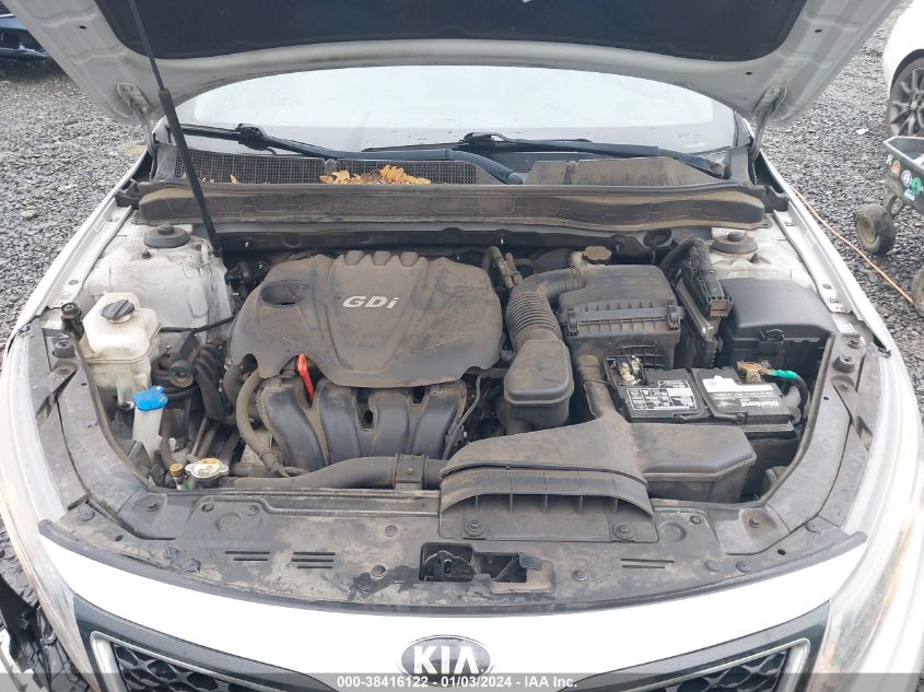 2014 KIA OPTIMA - 5XXGN4AT0EG319372