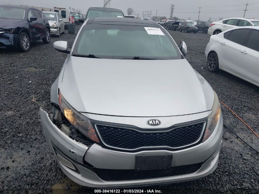 2014 KIA OPTIMA - 5XXGN4AT0EG319372