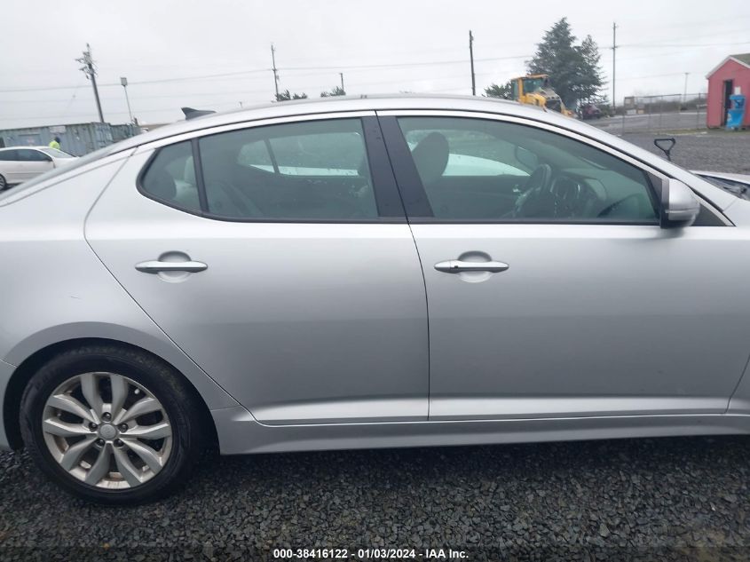 2014 KIA OPTIMA - 5XXGN4AT0EG319372