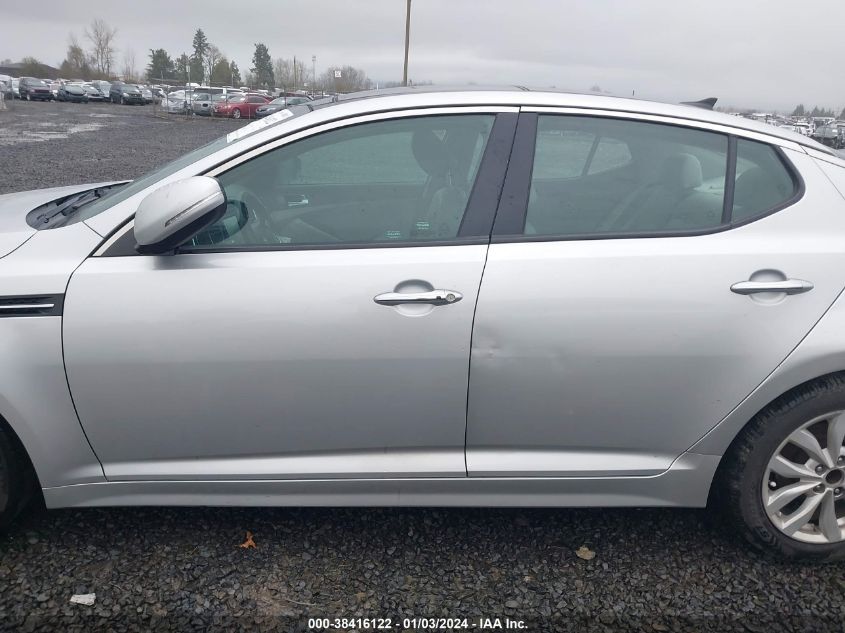 2014 KIA OPTIMA - 5XXGN4AT0EG319372