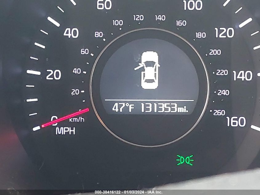 2014 KIA OPTIMA - 5XXGN4AT0EG319372