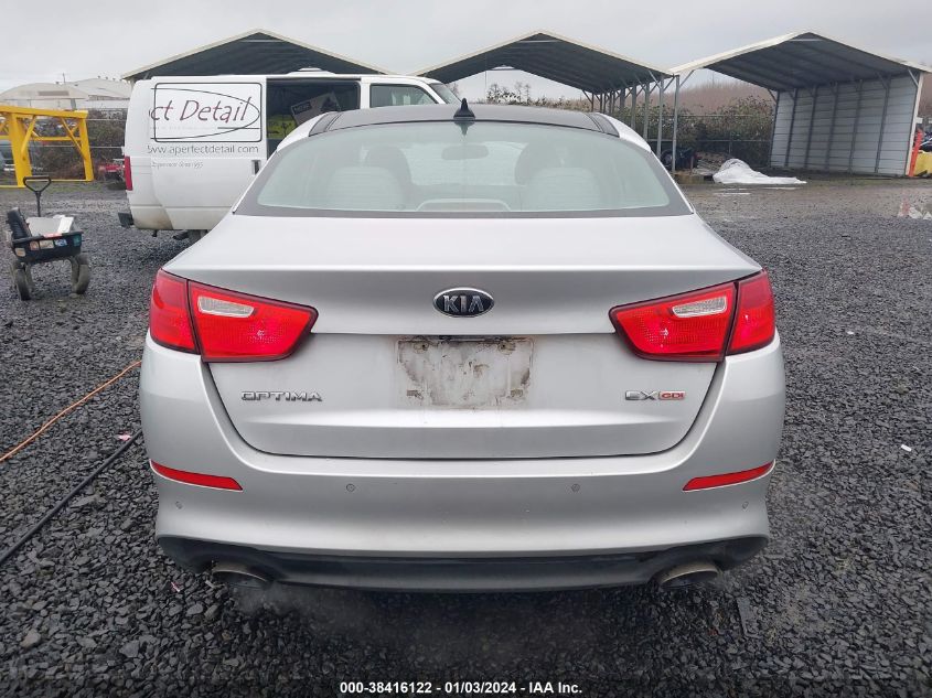 2014 KIA OPTIMA - 5XXGN4AT0EG319372