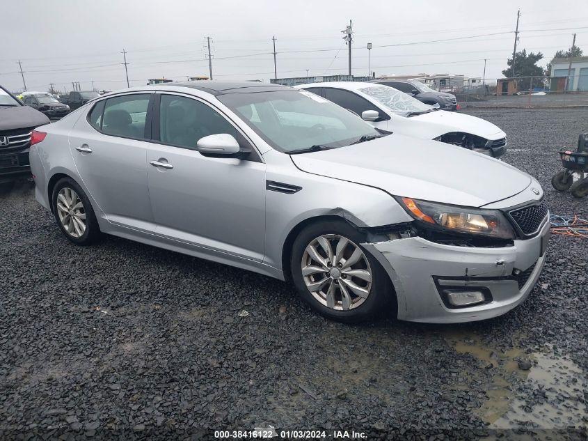 2014 KIA OPTIMA - 5XXGN4AT0EG319372