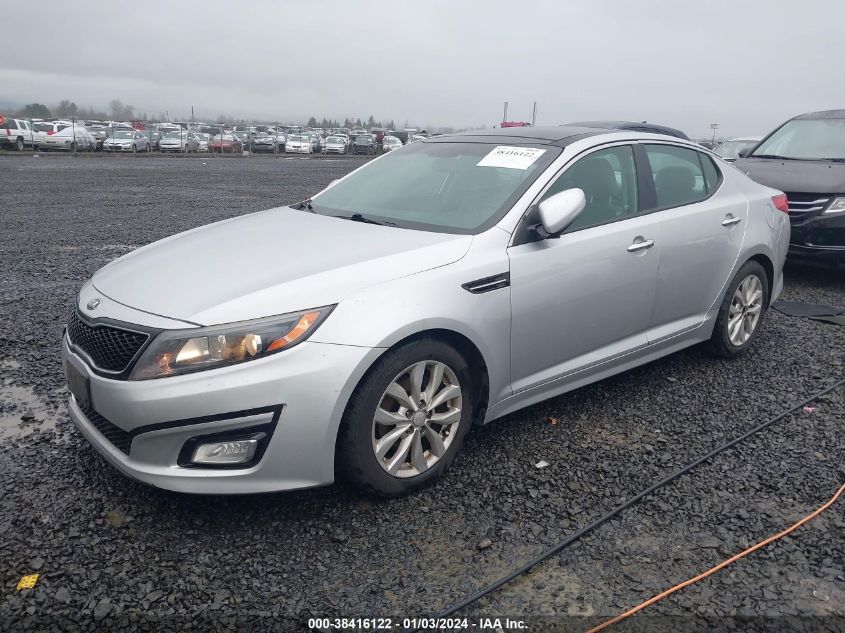 2014 KIA OPTIMA - 5XXGN4AT0EG319372