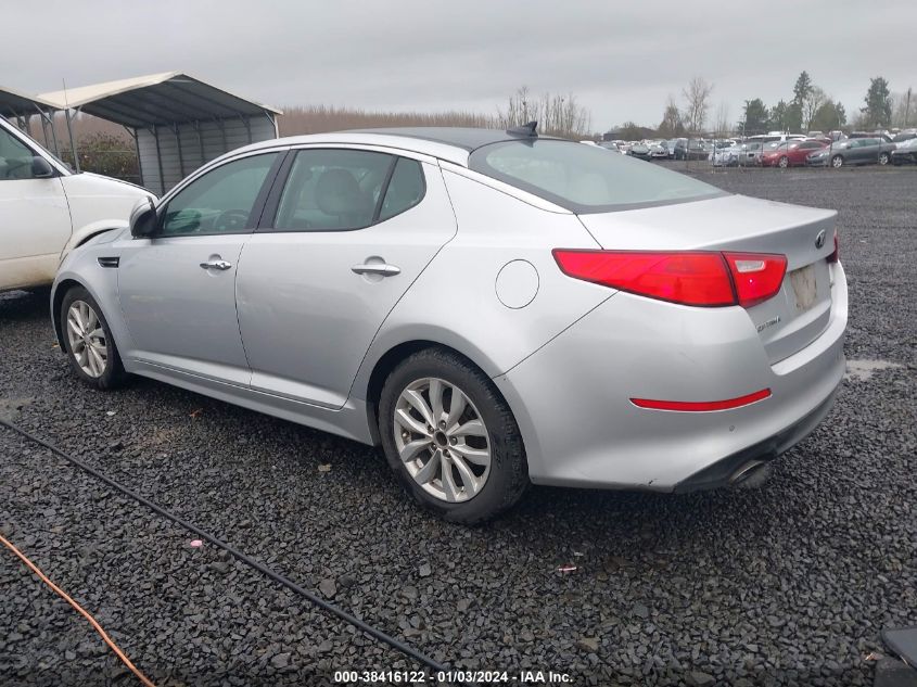 2014 KIA OPTIMA - 5XXGN4AT0EG319372