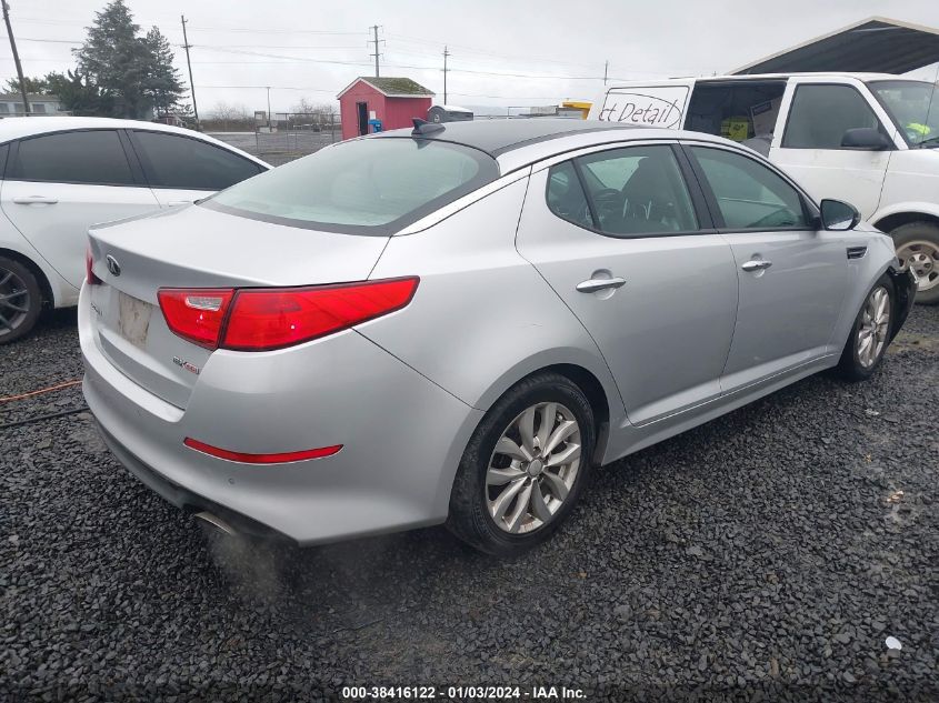 2014 KIA OPTIMA - 5XXGN4AT0EG319372