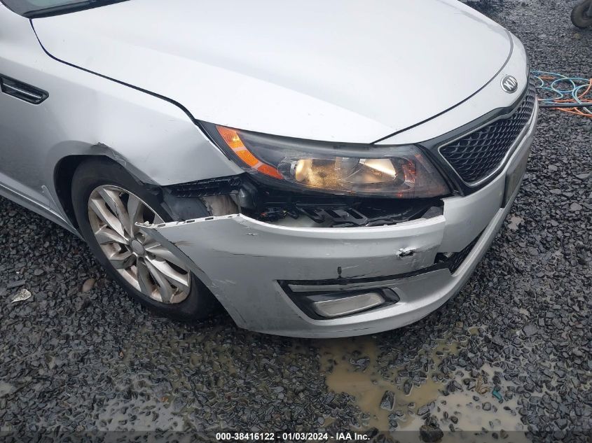 2014 KIA OPTIMA - 5XXGN4AT0EG319372