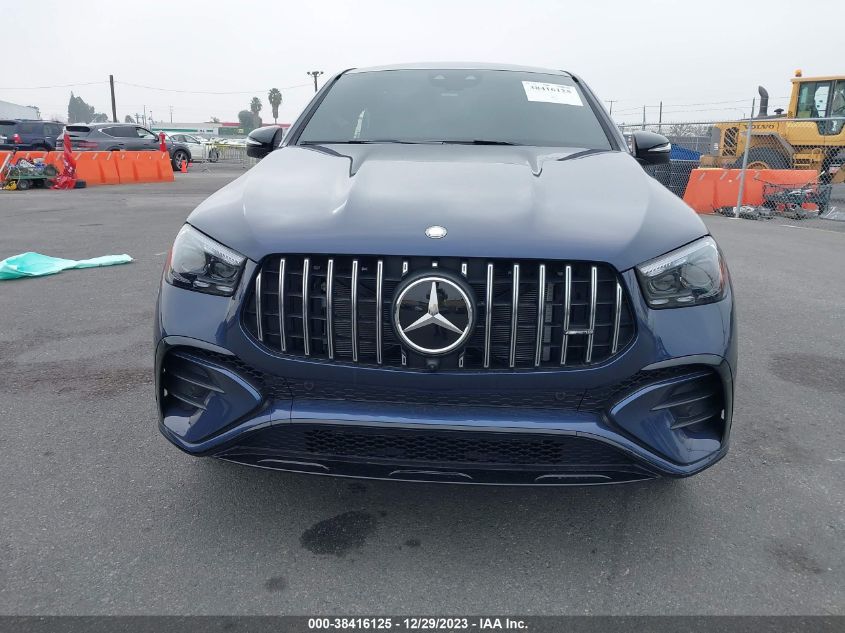 2024 MERCEDES-BENZ AMG GLE 53 COUPE 4MATIC+ 4JGFD6BB2RB011708