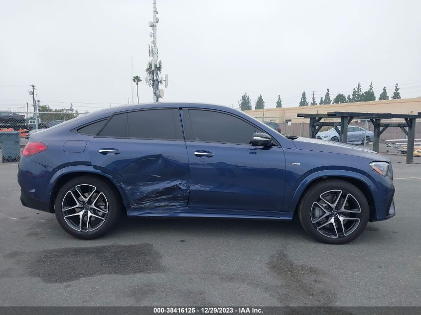 2024 MERCEDES-BENZ AMG GLE 53 COUPE 4MATIC+ 4JGFD6BB2RB011708