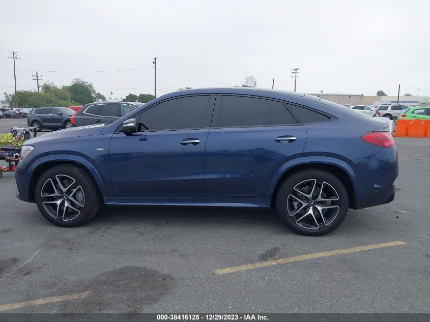2024 MERCEDES-BENZ AMG GLE 53 COUPE 4MATIC+ 4JGFD6BB2RB011708
