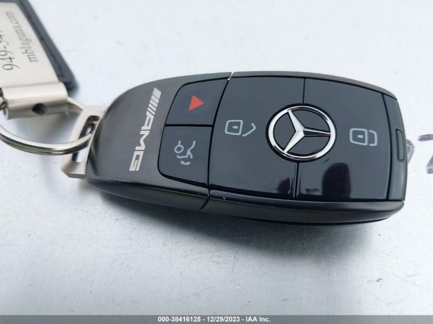 2024 MERCEDES-BENZ AMG GLE 53 COUPE 4MATIC+ 4JGFD6BB2RB011708