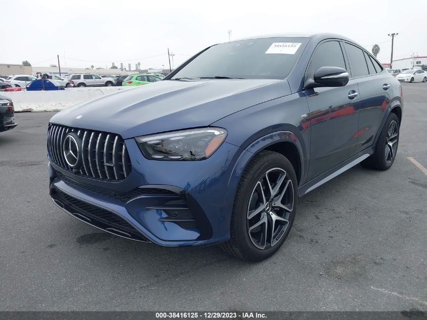 2024 MERCEDES-BENZ AMG GLE 53 COUPE 4MATIC+ 4JGFD6BB2RB011708