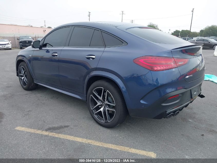 2024 MERCEDES-BENZ AMG GLE 53 COUPE 4MATIC+ 4JGFD6BB2RB011708