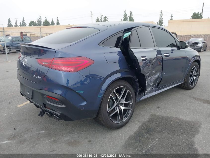 2024 MERCEDES-BENZ AMG GLE 53 COUPE 4MATIC+ 4JGFD6BB2RB011708