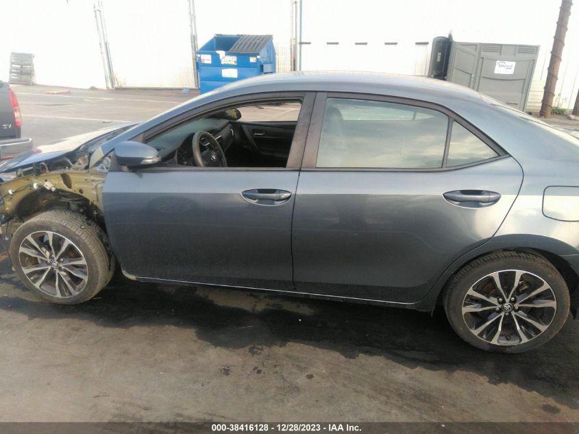 2017 TOYOTA COROLLA L/LE/XLE/SE/XSE - 5YFBURHE7HP659082