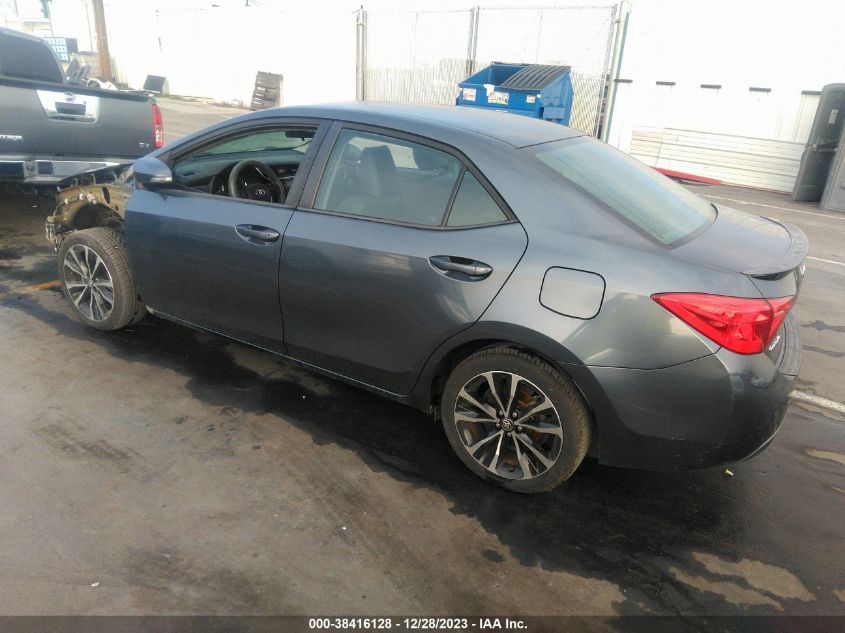 2017 TOYOTA COROLLA L/LE/XLE/SE/XSE - 5YFBURHE7HP659082