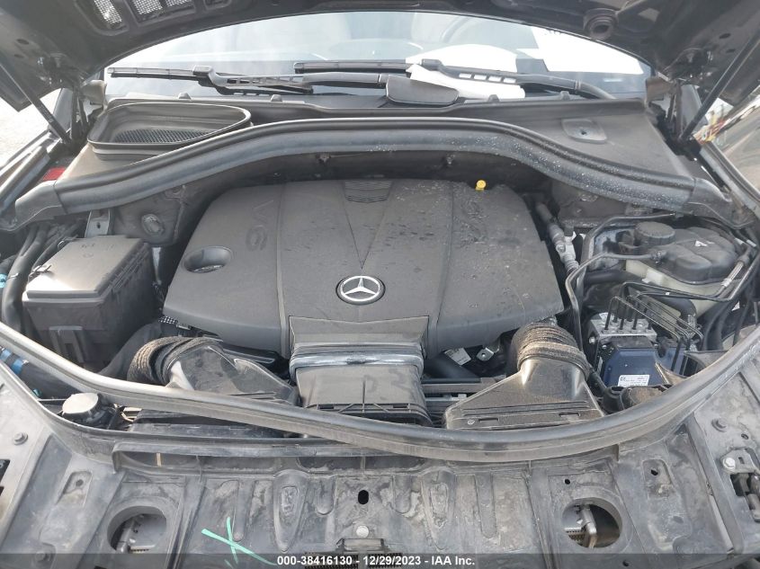 2014 MERCEDES-BENZ ML 350 BLUETEC 4MATIC 4JGDA2EB7EA314780