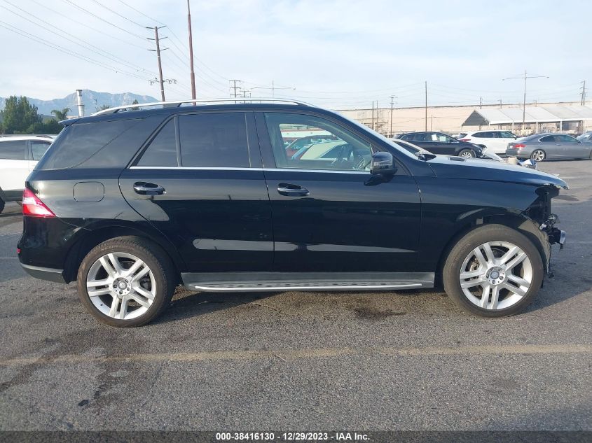 2014 MERCEDES-BENZ ML 350 BLUETEC 4MATIC 4JGDA2EB7EA314780