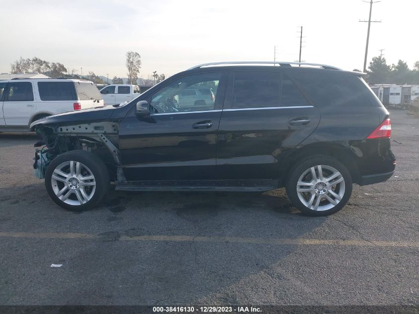 2014 MERCEDES-BENZ ML 350 BLUETEC 4MATIC 4JGDA2EB7EA314780