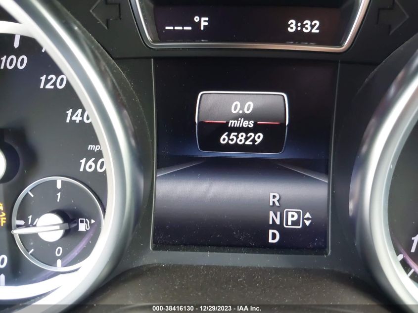 2014 MERCEDES-BENZ ML 350 BLUETEC 4MATIC 4JGDA2EB7EA314780