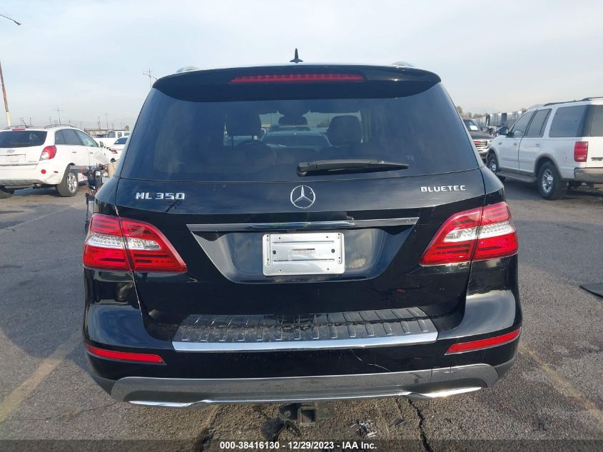 2014 MERCEDES-BENZ ML 350 BLUETEC 4MATIC 4JGDA2EB7EA314780