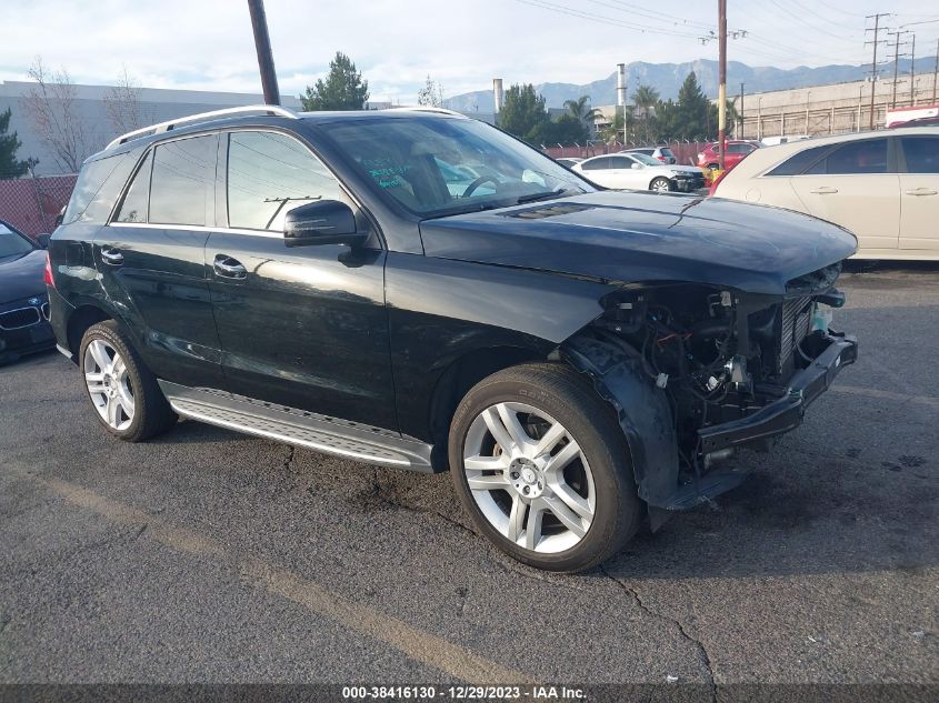 2014 MERCEDES-BENZ ML 350 BLUETEC 4MATIC - 4JGDA2EB7EA314780