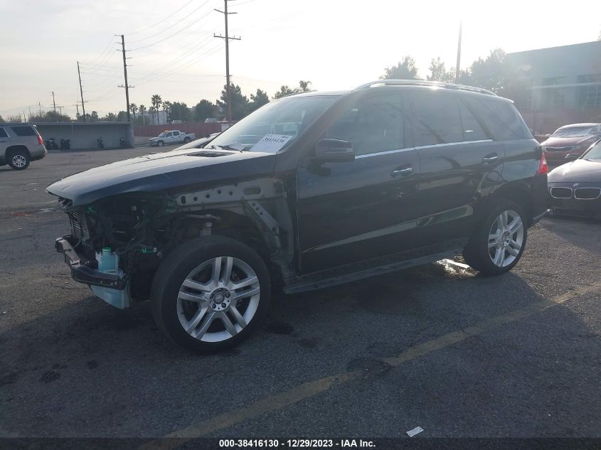 2014 MERCEDES-BENZ ML 350 BLUETEC 4MATIC 4JGDA2EB7EA314780