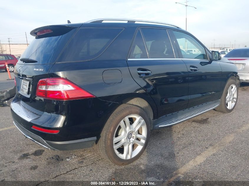 2014 MERCEDES-BENZ ML 350 BLUETEC 4MATIC 4JGDA2EB7EA314780