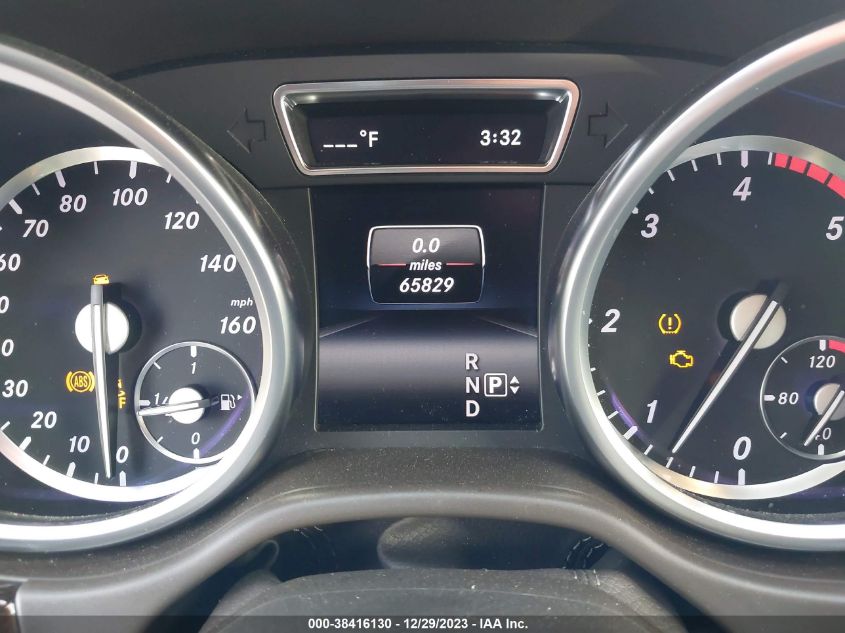 2014 MERCEDES-BENZ ML 350 BLUETEC 4MATIC 4JGDA2EB7EA314780
