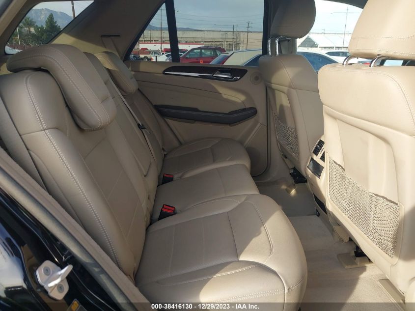 2014 MERCEDES-BENZ ML 350 BLUETEC 4MATIC 4JGDA2EB7EA314780