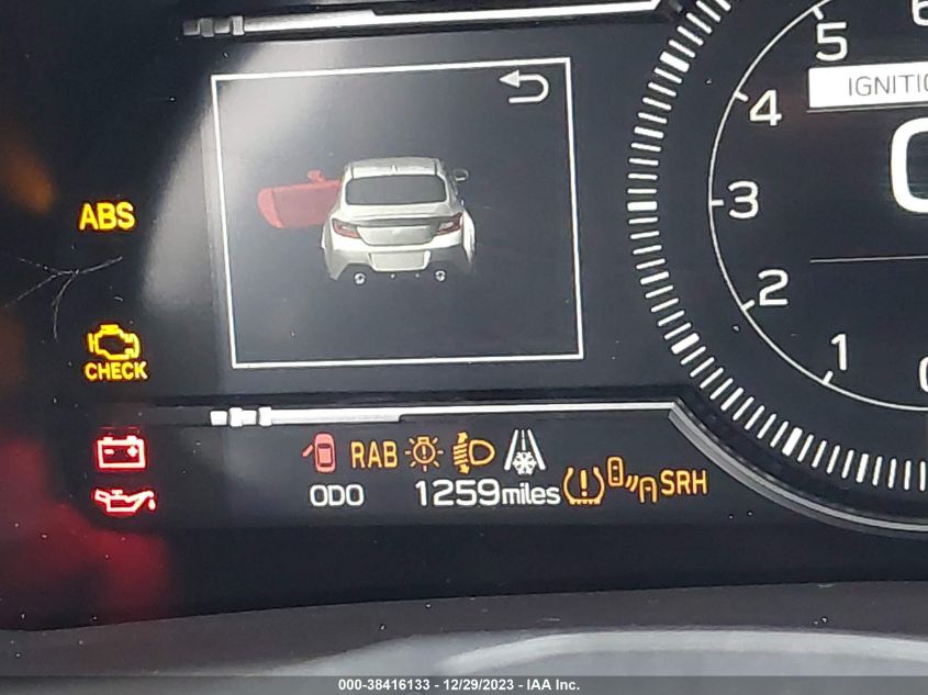 2023 TOYOTA GR86 PREMIUM - JF1ZNBF10P8761889