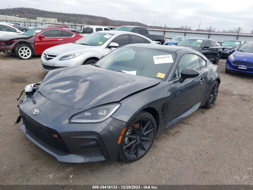 2023 TOYOTA GR86 PREMIUM - JF1ZNBF10P8761889
