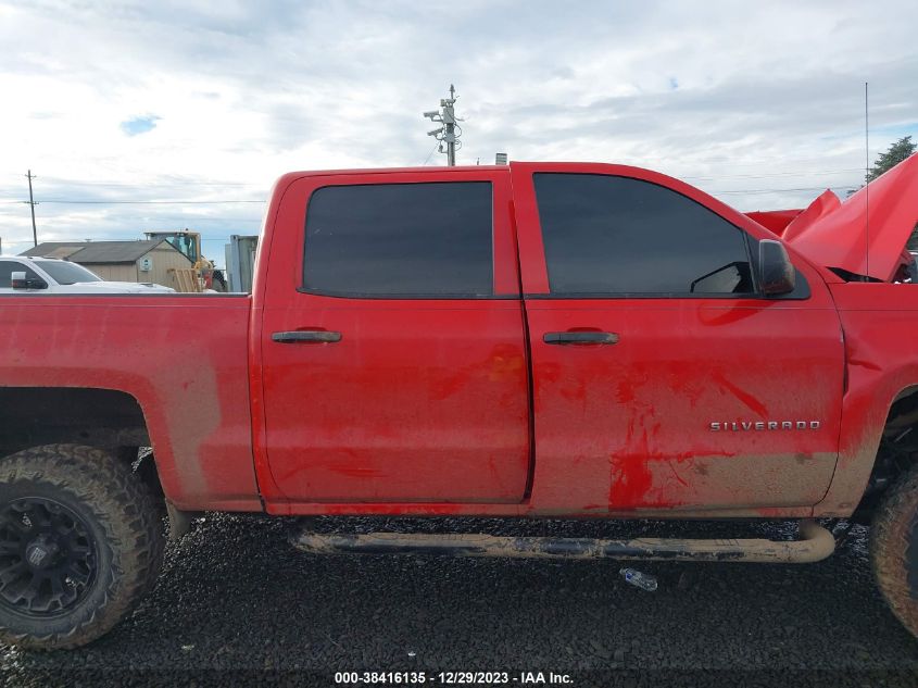 2014 CHEVROLET SILVERADO 1500 1LT - 3GCUKREC0EG205274