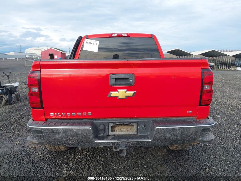2014 CHEVROLET SILVERADO 1500 1LT - 3GCUKREC0EG205274