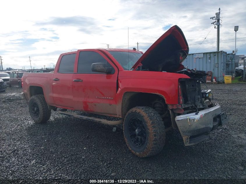 2014 CHEVROLET SILVERADO 1500 1LT - 3GCUKREC0EG205274