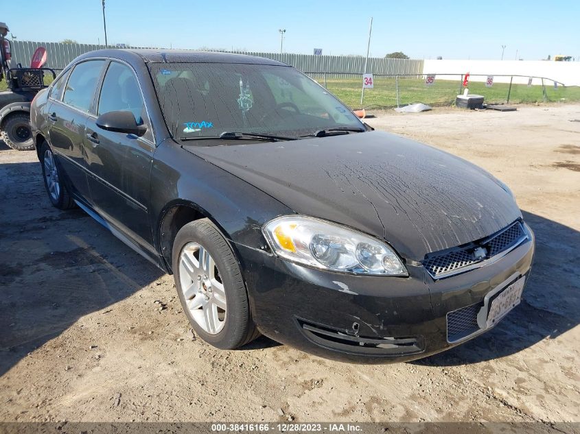 2014 CHEVROLET IMPALA LIMITED LT - 2G1WB5E34E1141162