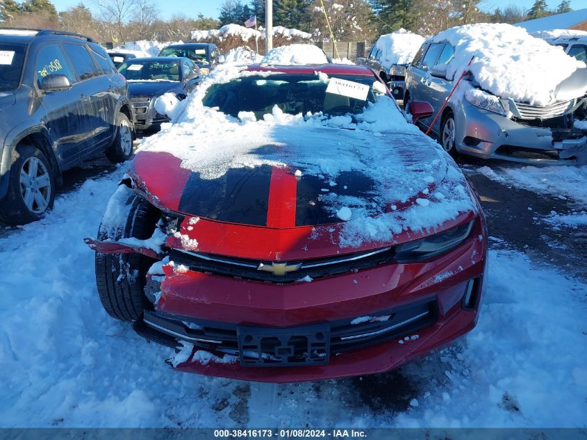 2017 CHEVROLET CAMARO LT - 1G1FB1RSXH0103400