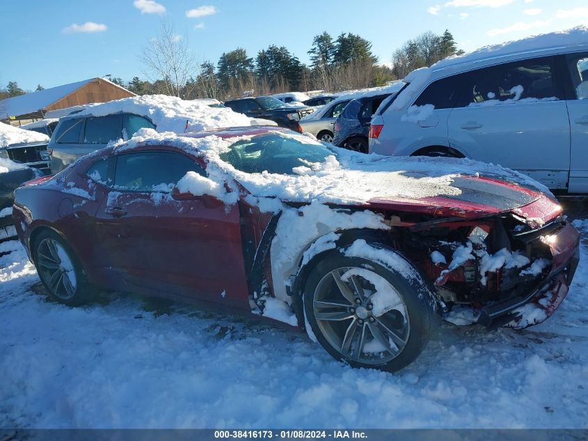 2017 CHEVROLET CAMARO LT - 1G1FB1RSXH0103400