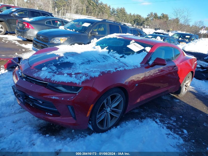 2017 CHEVROLET CAMARO LT - 1G1FB1RSXH0103400