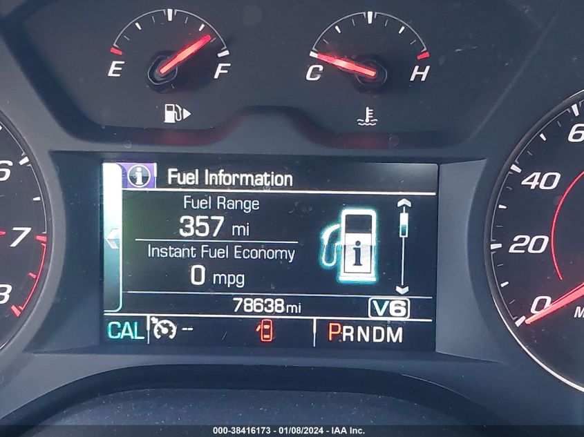 2017 CHEVROLET CAMARO LT - 1G1FB1RSXH0103400