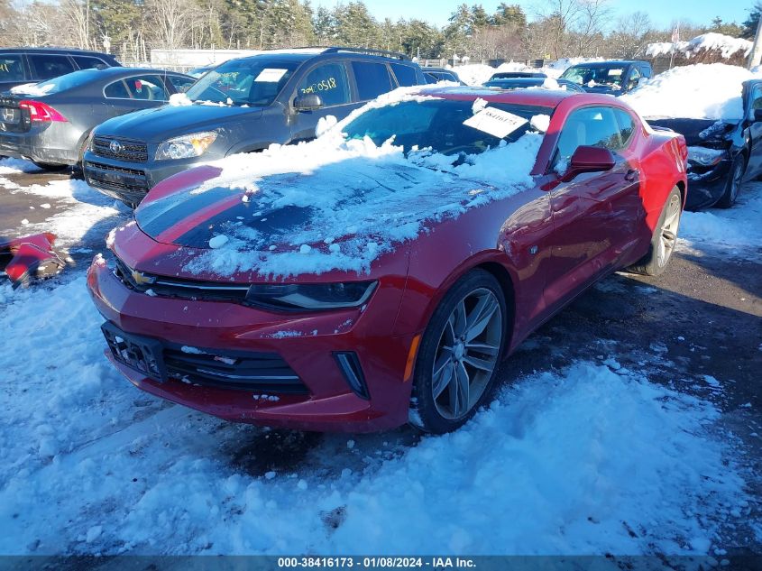 2017 CHEVROLET CAMARO LT - 1G1FB1RSXH0103400